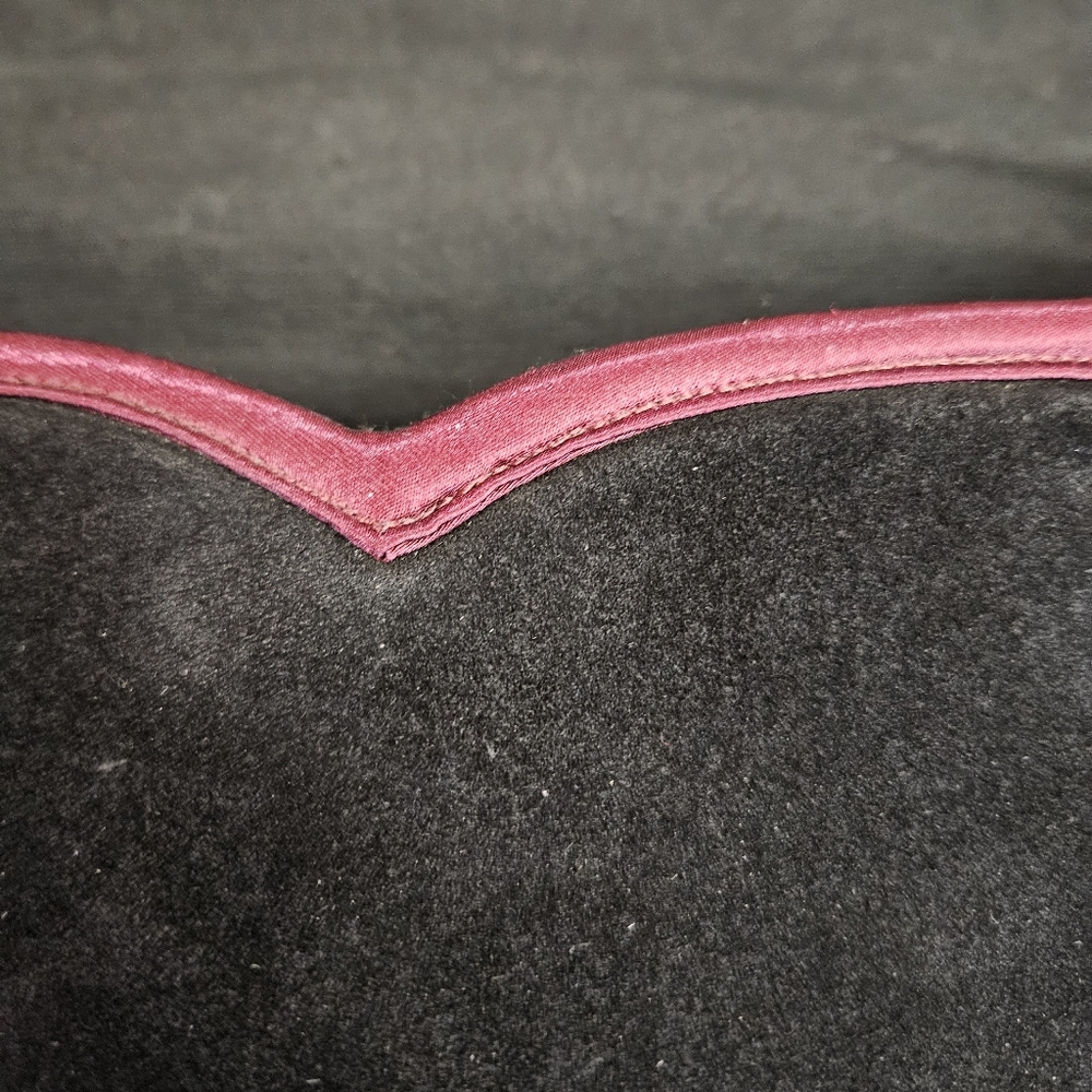 OOVOO Le Thi Hong Tu Hand Embroidered Silk & Suede Asian Shoulder Bag - Picture 7 of 12